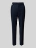 Lauren Ralph Lauren Slim Fit Stoffhose mit Label-Detail Modell 'LAKYTHIA' Marine