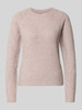 Vero Moda Regular fit gebreide pullover met raglanmouwen, model 'DOFFY' Oudroze gemêleerd