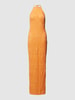 REVIEW Tricotjurk met cut-out Apricot