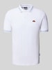 Ellesse Regular fit poloshirt met logobadge, model 'ROOKS' Wit