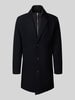 Lindbergh Jas met reverskraag Zwart