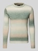 Only & Sons Strickpullover mit gerippten Abschlüssen Modell 'TIMBER' Beige