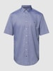 Tommy Hilfiger Vrijetijdsoverhemd met button-downkraag, model ‘OXFORD’ Marineblauw