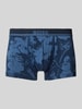 BOSS Trunks mit elastischem Label-Bund Blau