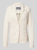 WHITE LABEL Blazer mit aufgesetzten Taschen Offwhite