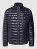 JOOP! Jeans Steppjacke mit Stehkragen Modell 'Benjo' Marineblau