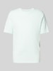 Jack & Jones T-shirt met labeldetail, model 'ORGANIC' Lichtblauw