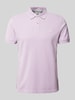 s.Oliver RED LABEL Poloshirt mit Label-Stitching Purple