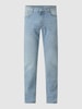 REVIEW Slim Fit Jeans mit Stretch-Anteil  Hellblau