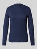 Christian Berg Woman Longsleeve mit Turtleneck Dunkelblau