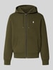 Polo Ralph Lauren Sweatjack met capuchon Olijfgroen