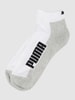 Puma Socken mit Label-Details Weiss