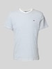 Tommy Jeans T-Shirt mit Logo-Badge Weiss