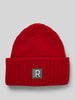 Roeckl Beanie mit Label-Badge Rot