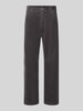 Carhartt Work In Progress Corduroy broek met steekzakken, model 'LANDON' Donkergrijs