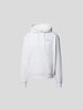 Jacquemus Hoodie mit Label-Stitching Weiß