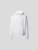 Jacquemus Hoodie mit Label-Stitching Weiss