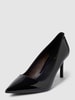 MICHAEL Michael Kors High heels met labeldetails, model 'ALINA' Zwart