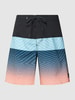 Quiksilver Spodenki kąpielowe w stylu Colour Blocking model ‘SURFSILK’ Czarny