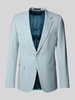 Strellson Slim fit colbert met paspelzak op de borst, model 'Alzer' Lindegroen