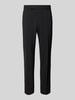 BOSS Regular Fit Anzughose aus Schurwoll-Mix Modell 'H-LEON-MM-C-NF' Black