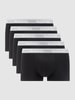 Sloggi Trunks mit Stretch-Anteil im 6er-Pack  Black