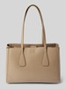 CK Calvin Klein Tote bag met logodetail Beige