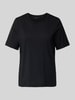 Drykorn T-Shirt mit Rundhalsausschnitt Modell 'KIRANI' Black