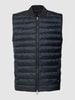 Gant Bodywarmer met labelprint Zwart