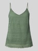 Vero Moda Relaxed Fit Trägertop aus Baumwoll-Mix Modell 'HONEY' Lind