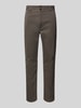 BOSS Orange Slim Fit Chino mit Gesäßtaschen Beige