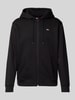 Tommy Jeans Regular fit sweatjack met capuchon Zwart