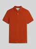 Tommy Hilfiger regular fit poloshirt van katoenmix Terracotta