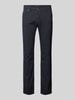 bugatti Regular fit stoffen broek in 5-pocketmodel, model 'Cordoba' Marineblauw