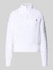 Polo Ralph Lauren Regular fit pullover in gebreide look Wit