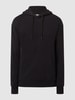 Jack & Jones Hoodie aus Baumwollmischung Modell 'Star' Schwarz