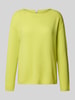 Brax Wollen pullover met kasjmier, model 'STYLE.LIZ' Neon groen