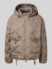 WHITE LABEL Regular Fit Jacke mit Pattentaschen Schlamm
