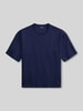 Polo Ralph Lauren t-shirt o kroju loose fit z mieszanki bawełny Granatowy