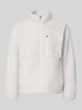 The North Face Fleecejacke mit Stehkragen und Brusttasche Modell 'EXTREME PILE' Offwhite