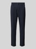 MCNEAL Leinenhose aus Leinen-Mix Marine