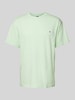 Tommy Jeans T-Shirt mit Label-Stitching Mint