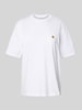 Carhartt Work In Progress Oversized T-Shirt mit Label-Stitching Weiss