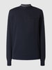 bugatti Troyer aus Sweat Marineblau