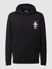 Rip Curl Hoodie met kangoeroezak Zwart