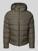 Geox Steppjacke mit Kapuze Oliv