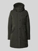 G-Star Raw Parka mit Knopfleiste Modell 'Vodan' Anthrazit