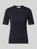 Christian Berg Woman T-Shirt aus Viskose-Mix Dunkelblau