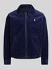 Polo Ralph Lauren Bluzon o kroju regular fit z bawełnianego sztruksu Granatowy