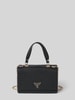Guess Handtas in gevlochten look, model 'PHAEDRA' Zwart